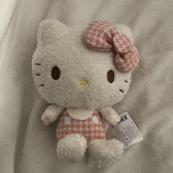 plaid bow hello kitty - Picture 1 of 4